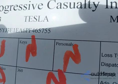 2023 Tesla Model 3 Rear-Wheel Drive из США, поврежденный, VIN 5YJ3E1EA6PF465755